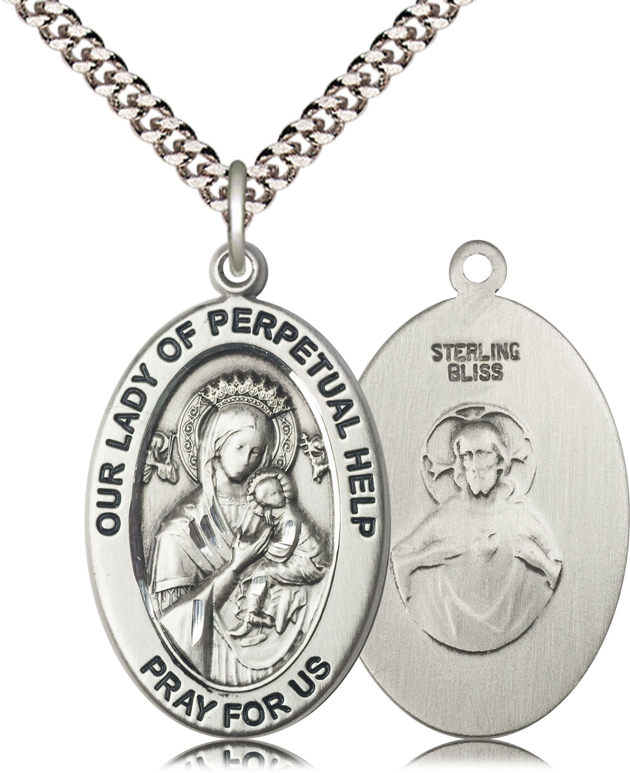 Our Lady of Perpetual Help Pendant