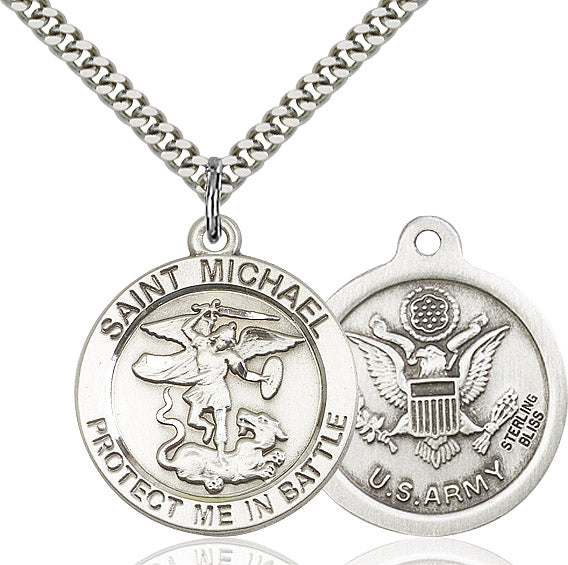 Saint Michael Army Pendant