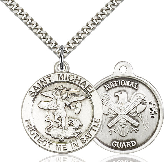 Saint Michael National Guard Pendant