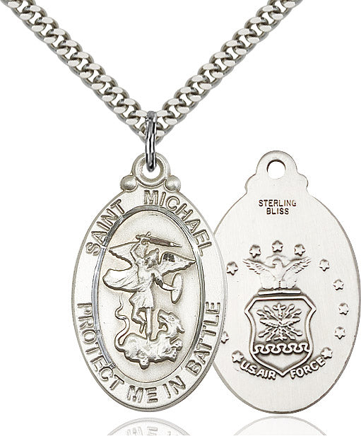 Saint Michael Air Force Pendant