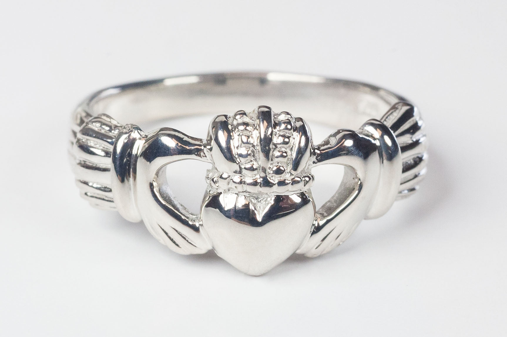 Sterling Silver Claddagh Ring