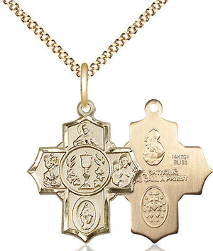Communion 5-Way Pendant Necklace