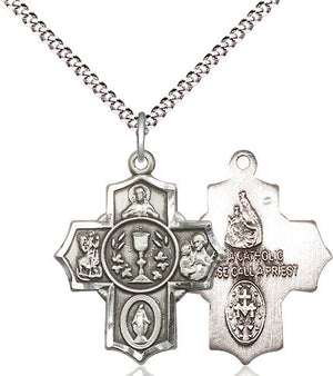 Communion 5-Way Pendant Necklace