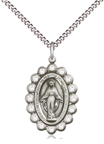 Miraculous Pendant with Crystal Swarovski stones Necklace
