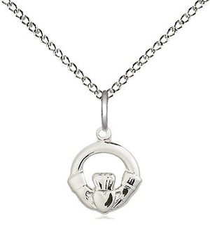 Claddagh Pendant Necklace