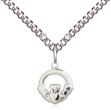 Claddagh Pendant Necklace