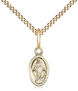 Miraculous Pendant Necklace