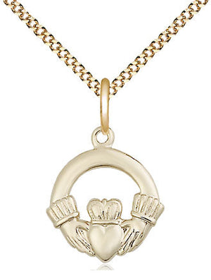 Claddagh Pendant Necklace