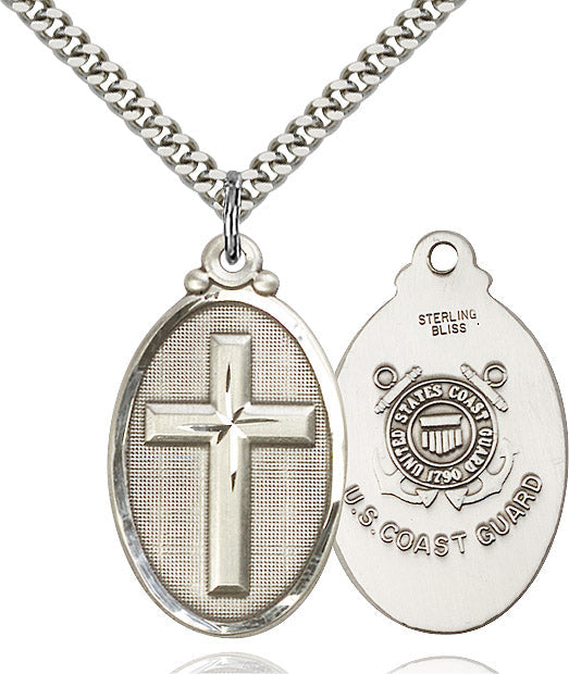 Cross Coast Guard Pendant