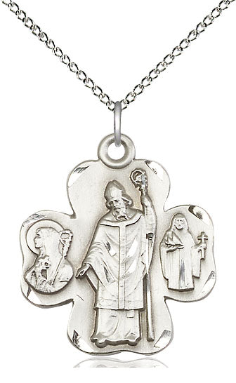 Irish Shamrock Pendant