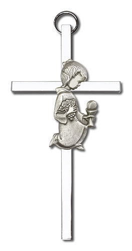 Communion Girl Wall Cross