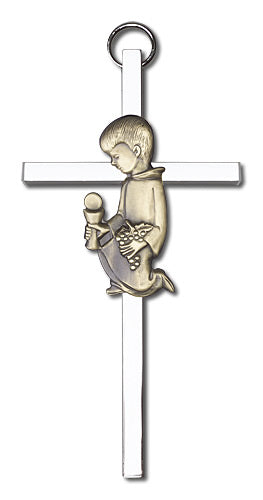 Communion Boy Wall Cross