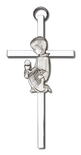 Communion Boy Wall Cross