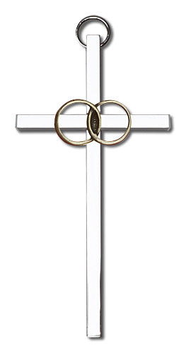 Wedding Cross Wall Cross