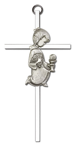 Communion Girl Wall Cross