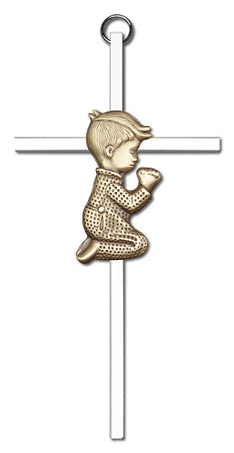 Praying Boy Wall Cross