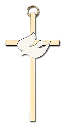 Holy Spirit Wall Cross