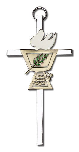 Confirmation Chalice Wall Cross