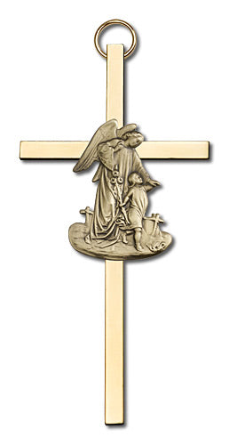 Guardian Angel Wall Cross