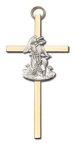 Guardian Angel Wall Cross