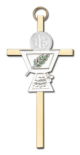 Communion Chalice Wall Cross