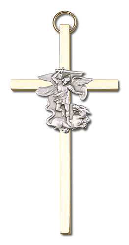 Saint Michael the Archangel Wall Cross