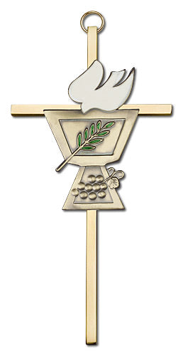 Confirmation Chalice Wall Cross