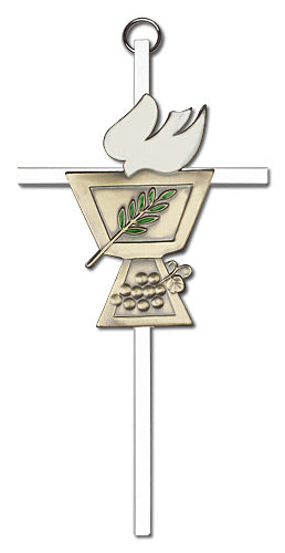 Confirmation Chalice Wall Cross