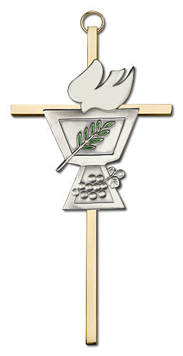 Confirmation Chalice Wall Cross