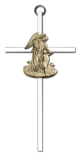 Guardian Angel Wall Cross