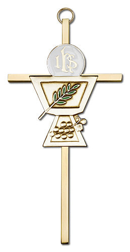 Communion Chalice Wall Cross