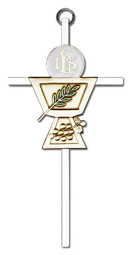 Communion Chalice Wall Cross