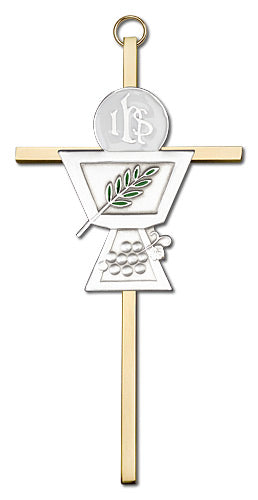 Communion Chalice Wall Cross