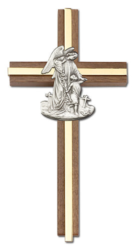 Guardian Angel Wall Cross