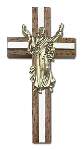 Contemporary Risen Christ Wall Cross