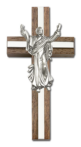 Contemporary Risen Christ Wall Cross