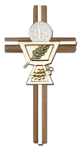 Communion Chalice Wall Cross