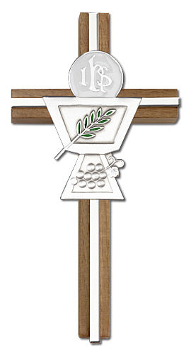 Communion Chalice Wall Cross