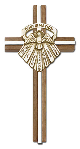 Confirmation Wall Cross