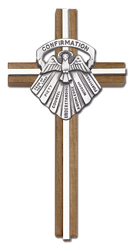 Confirmation Wall Cross