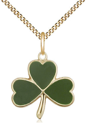 Shamrock Pendant Necklace