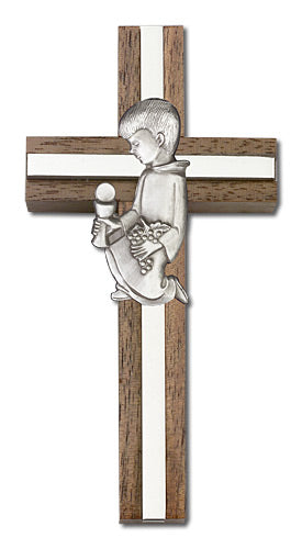 Communion Boy Wall Cross
