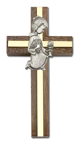 Communion Girl Wall Cross