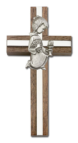 Communion Girl Wall Cross
