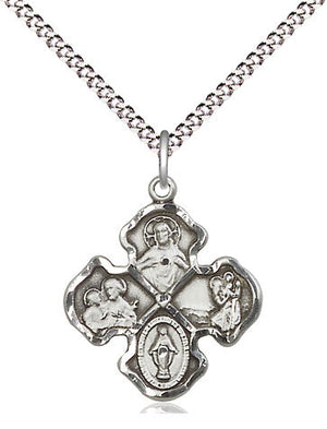 4-Way Pendant Necklace