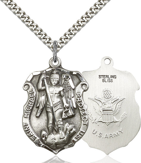 Saint Michael Army Pendant