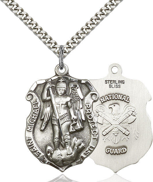 Saint Michael National Guard Pendant