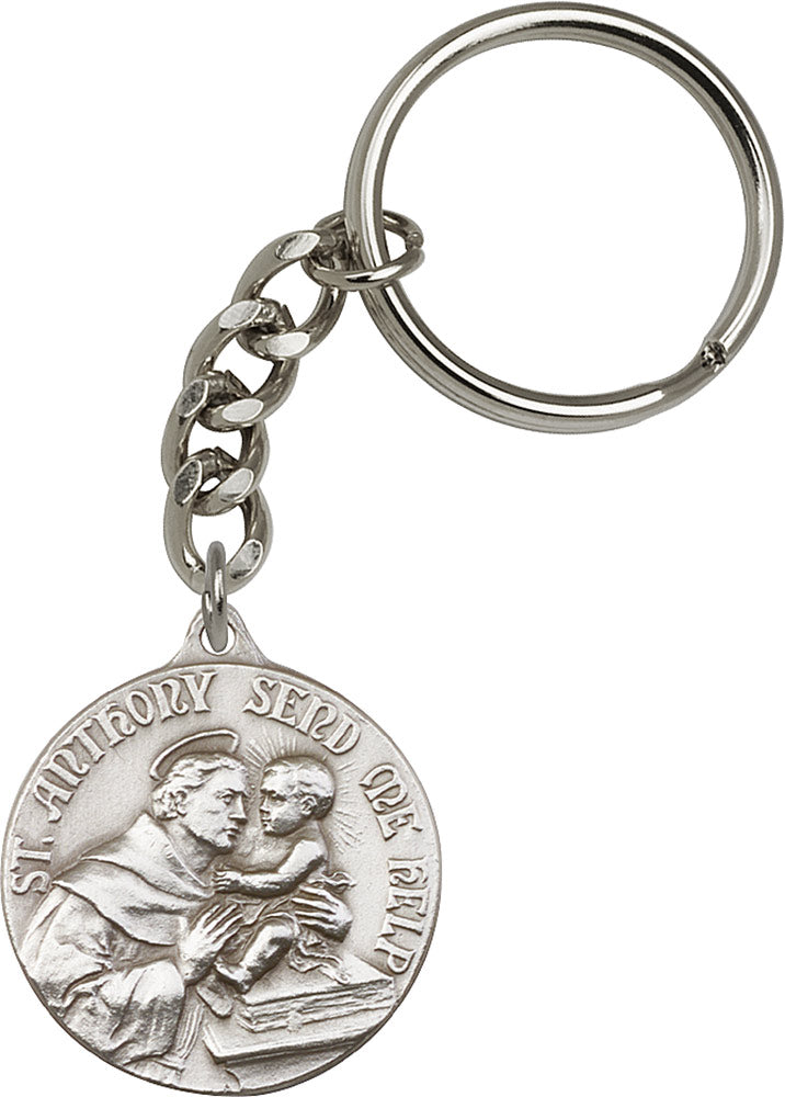 Saint Anthony Keychain
