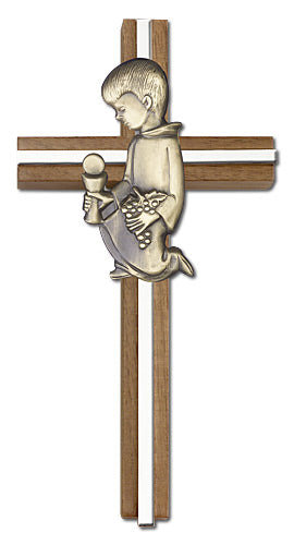 Communion Boy Wall Cross