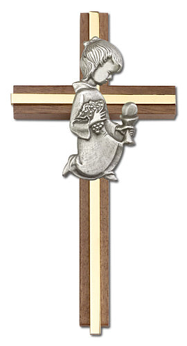 Communion Girl Wall Cross